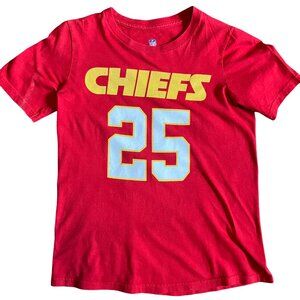 Kansas City Chiefs Kids (10/12) #25 Clyde Edwards Helaire NFL  Kids M (10-12)
